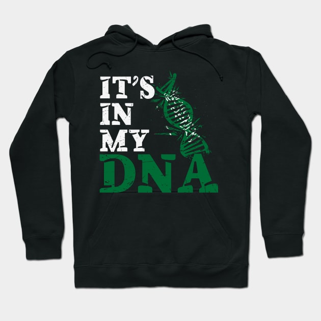 It's in my DNA - Saudi Arabia Hoodie by JayD World